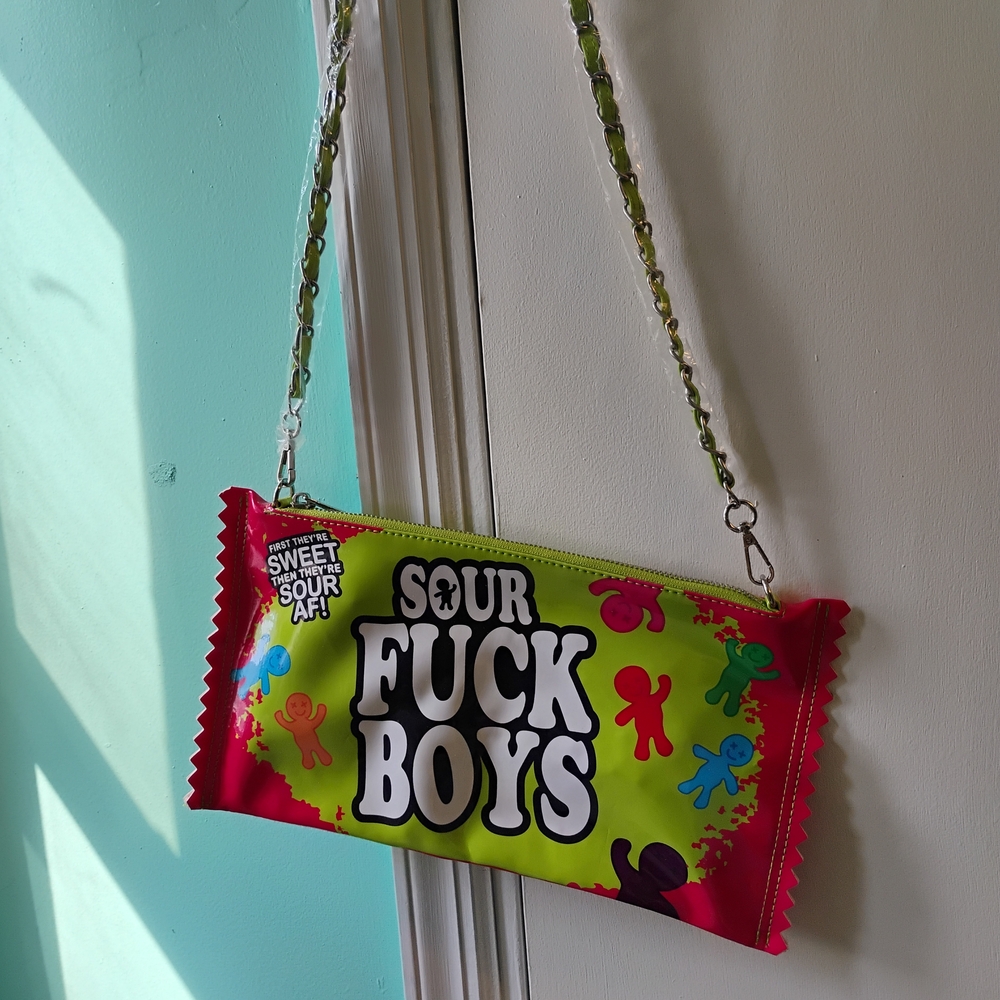 Sour Fuckboys Purse